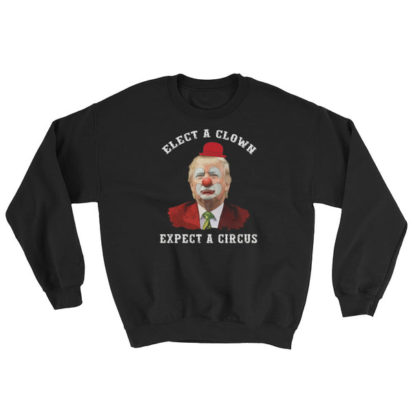 elect a clown expect a circus shirt