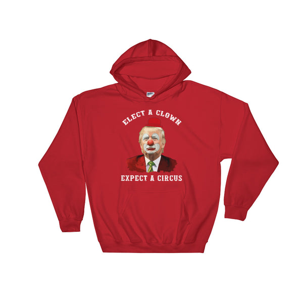 Elect A Clown, Expect A Circus Hoodie