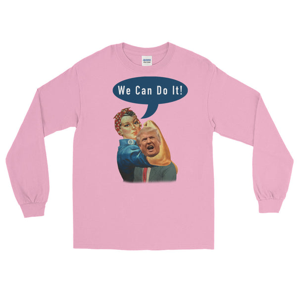 We Can Do It, Rosie Handling Long-Sleeved T-Shirt