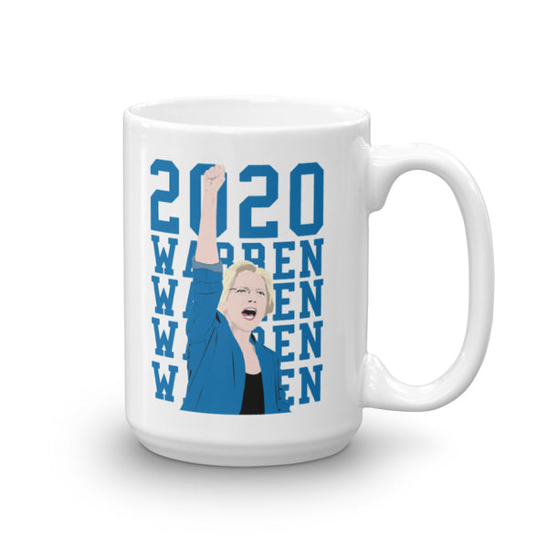 Elizabeth Warren 2020 Mug