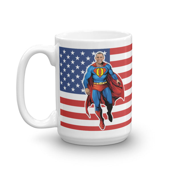  Super Obama Mug, , LiberalDefinition