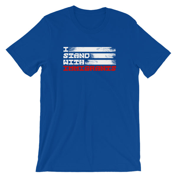 I Stand With Immigrants T-Shirt