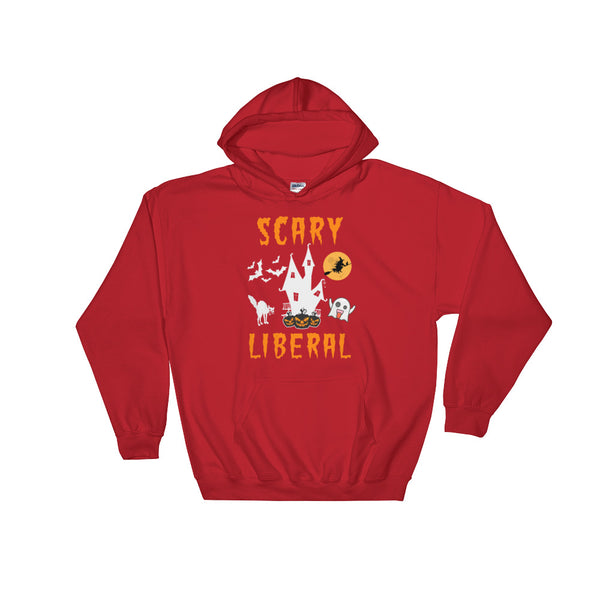 Scary Liberal | Halloween Hoodie