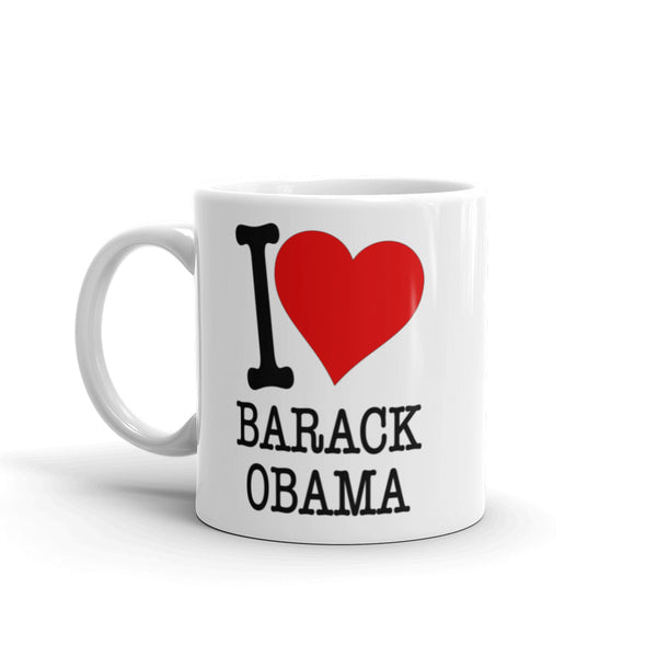  I <3 Obama Mug, , LiberalDefinition