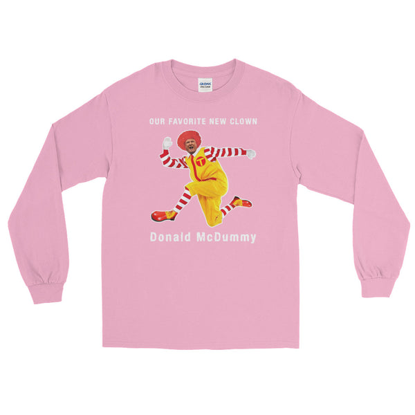 Ronald McDummy Long-Sleeved T-Shirt