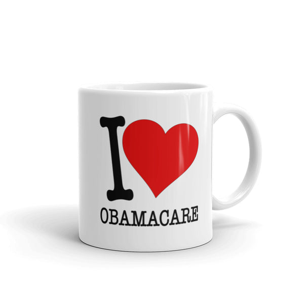 I Love Obamacare Mug