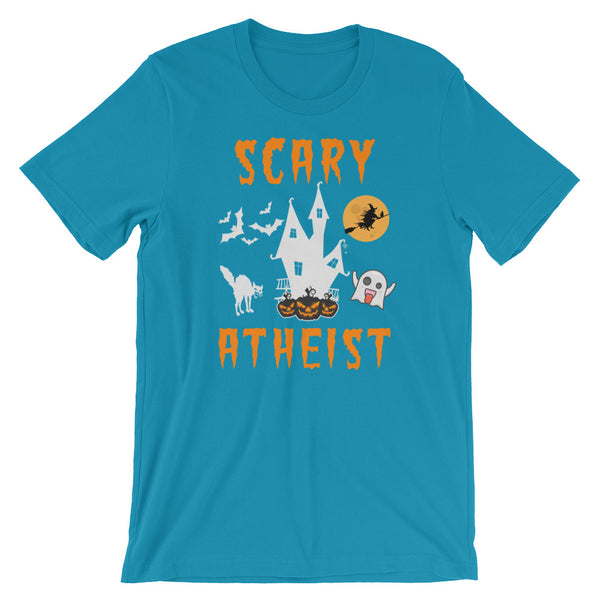 Scary Atheist | Halloween T-Shirt