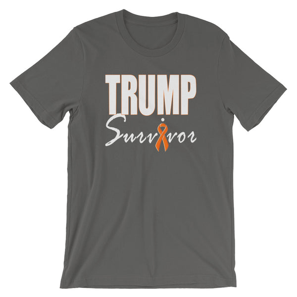 Trump Survivor T-Shirt (Blue)