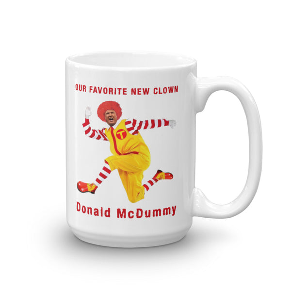 Ronald McDummy Mug