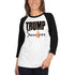 Trump Survivor 3/4 Sleeve Raglan Jersey