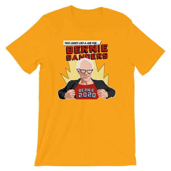 This Looks Like A Job For Bernie Sanders | Bernie 2020 T-Shirt