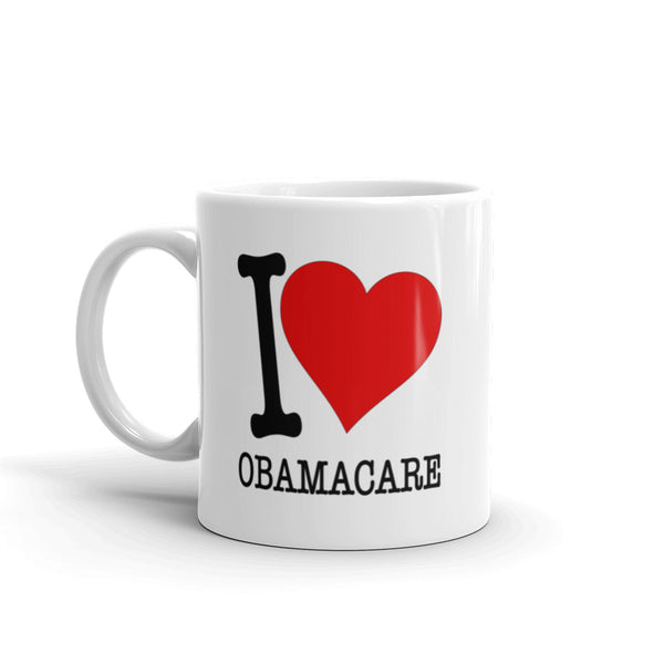 I Love Obamacare Mug