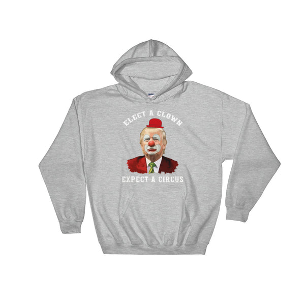 Elect A Clown, Expect A Circus Hoodie