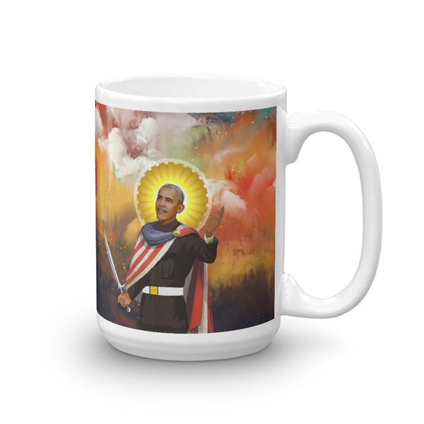 Saint Obama Mug