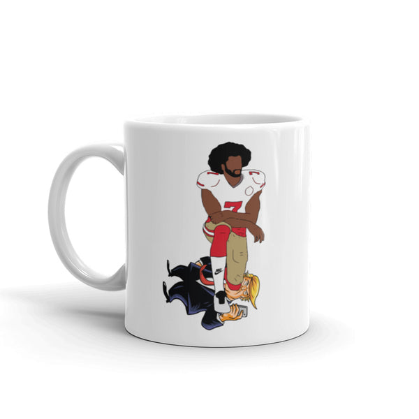 Colin Kaepernick Silences Trump Mug