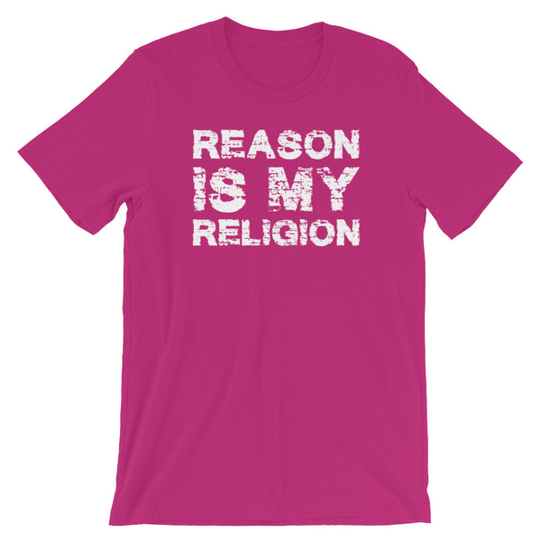 Reason Is My Religion | Atheist T-Shirt | Humanism T-Shirt