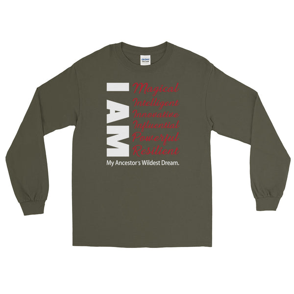 I Am My Ancestors' Wildest Dream | Long-Sleeved T-Shirt