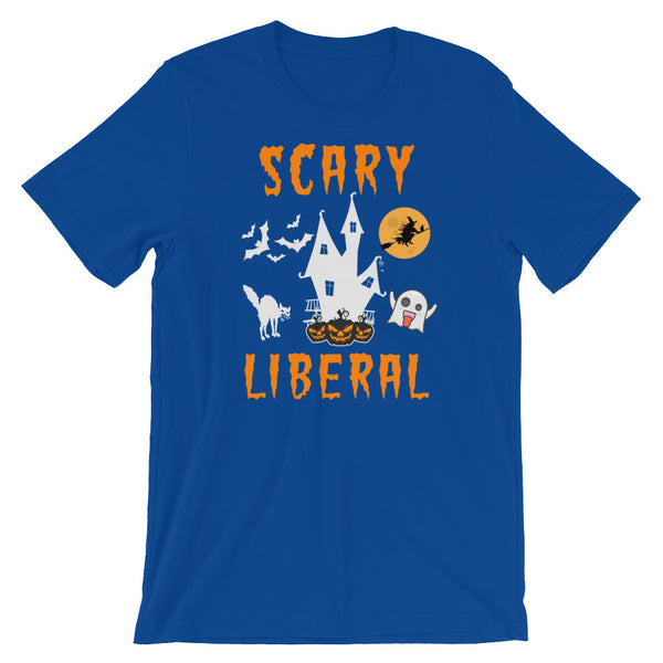  Scary Liberal Halloween T-Shirt, , LiberalDefinition