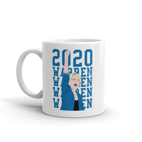 Elizabeth Warren 2020 Mug