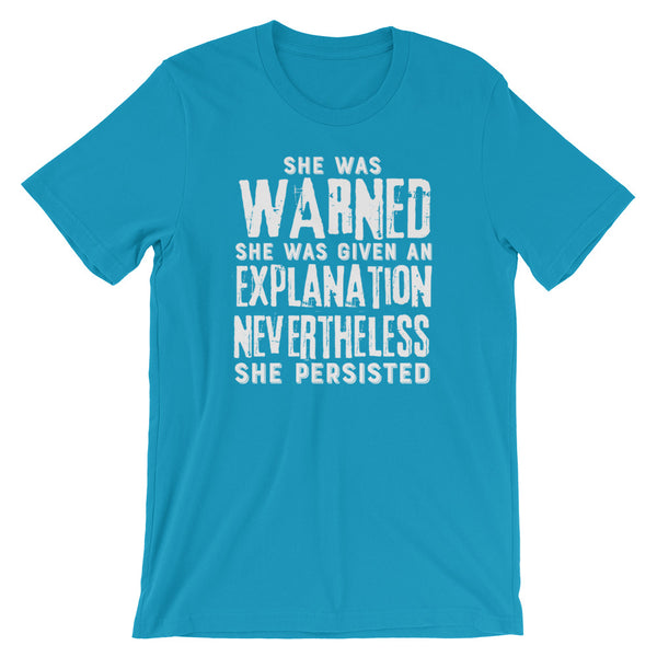 Nevertheless She Persisted T-Shirt