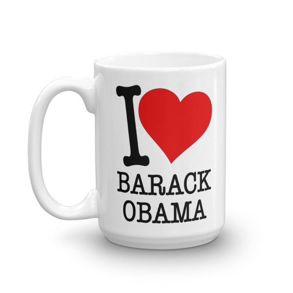  I <3 Obama Mug, , LiberalDefinition