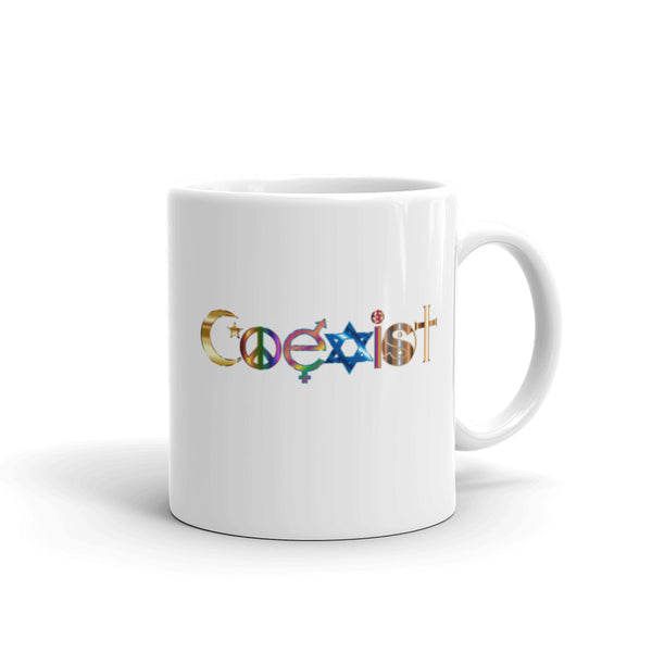 Coexist Mug