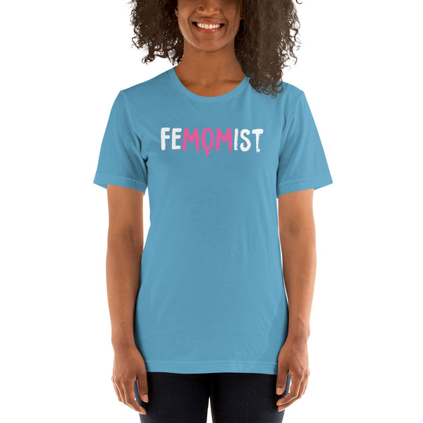 Femomist Feminist T-Shirt for Moms