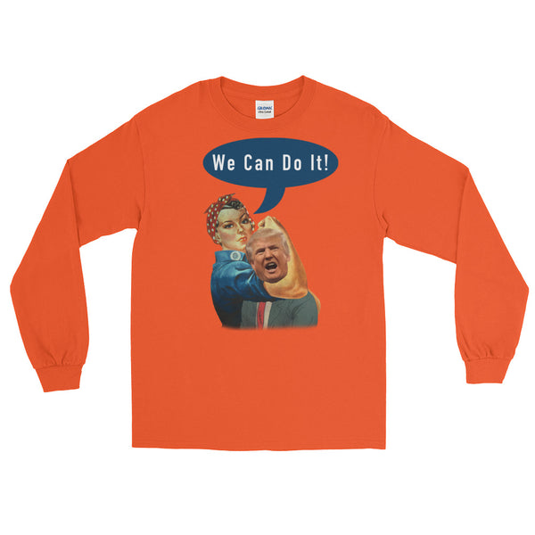 We Can Do It, Rosie Handling Long-Sleeved T-Shirt