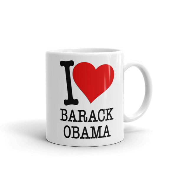  I <3 Obama Mug, , LiberalDefinition