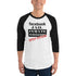 Facebook Jail Repeat Offender 3/4 Sleeve Raglan Jersey