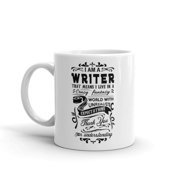 I Am A Writer Mug