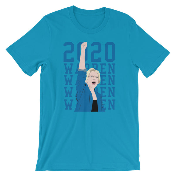 Elizabeth Warren 2020 T-Shirt Colors