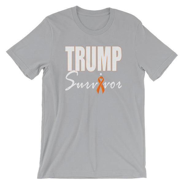 Trump Survivor T-Shirt (Blue)