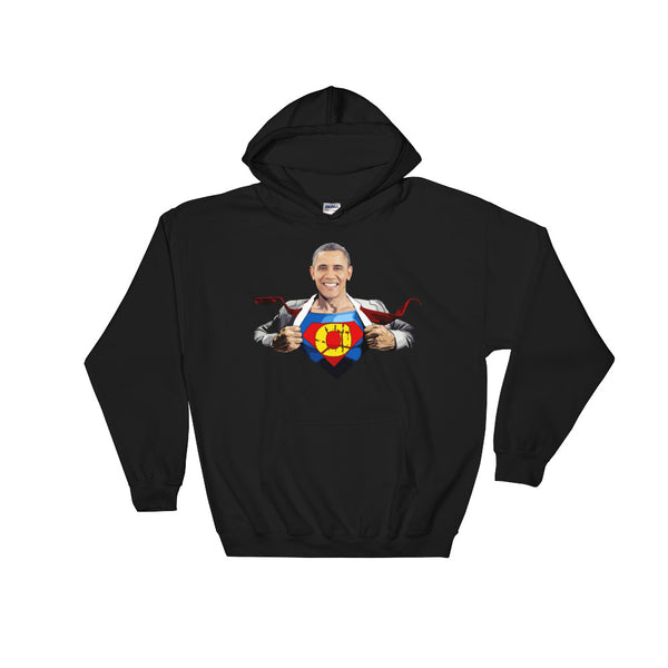 Super Barack Obama Hoodie