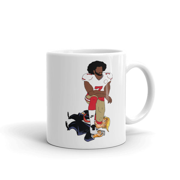 Colin Kaepernick Silences Trump Mug