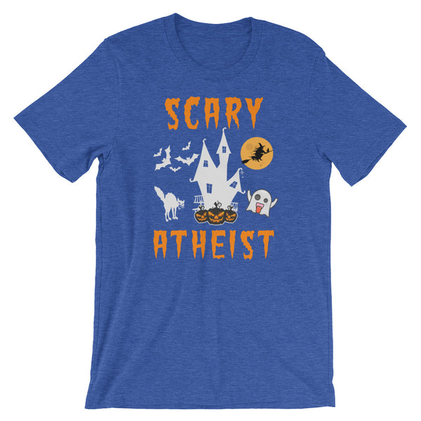 Scary Atheist | Halloween T-Shirt