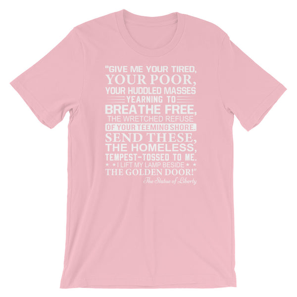 Statue Of Liberty Inscription T-Shirt