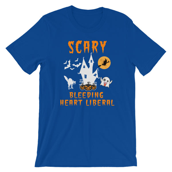 Scary Bleeding Heart Liberal | Halloween T-Shirt