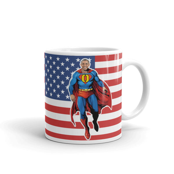  Super Obama Mug, , LiberalDefinition