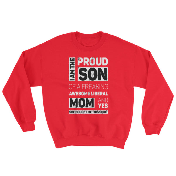 proud son of liberal mom anti trump shirt liberal t-shirt anti-trump nevertrump resist shirt