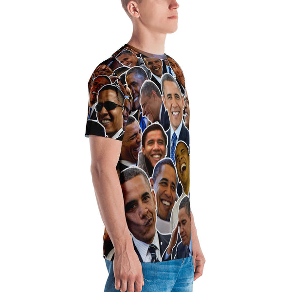  Obama, Obama, Obama! The Smiles Shirt, , LiberalDefinition