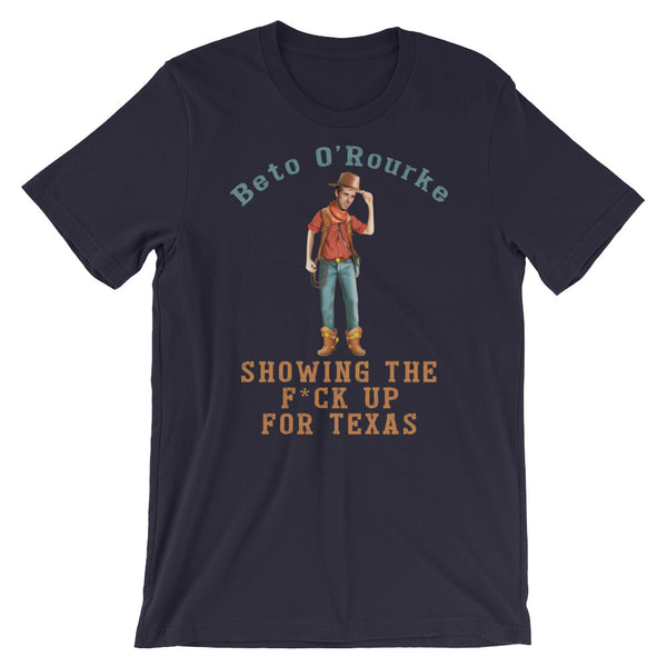 Beto O'Rourke, Showing The F*ck Up For Texas