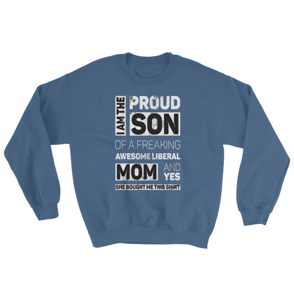 proud son of liberal mom anti trump shirt liberal t-shirt anti-trump nevertrump resist shirt