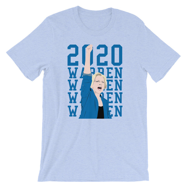 Elizabeth Warren 2020 T-Shirt Colors