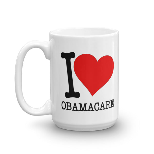 I Love Obamacare Mug