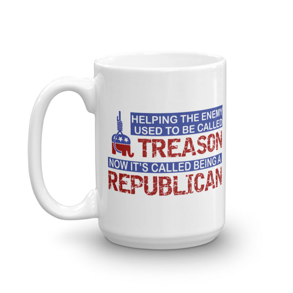 Republicans Committing Treason Mug