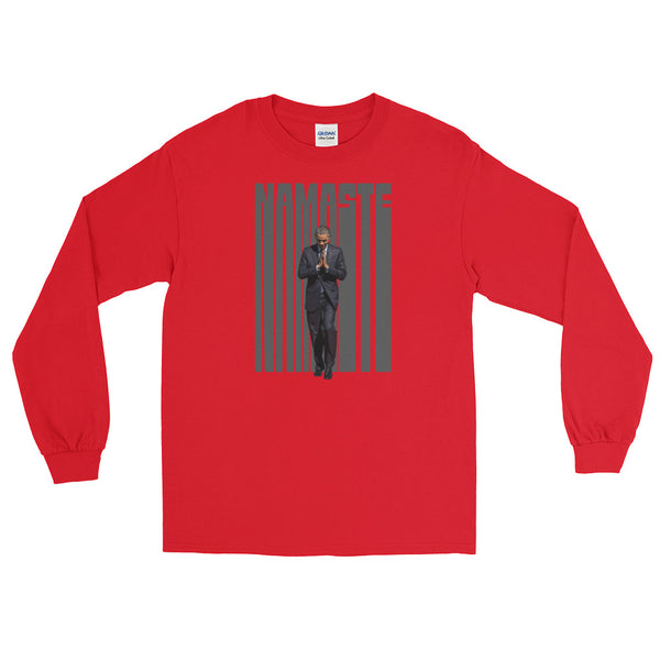 Barack Obama Namaste Long-Sleeve T-Shirt