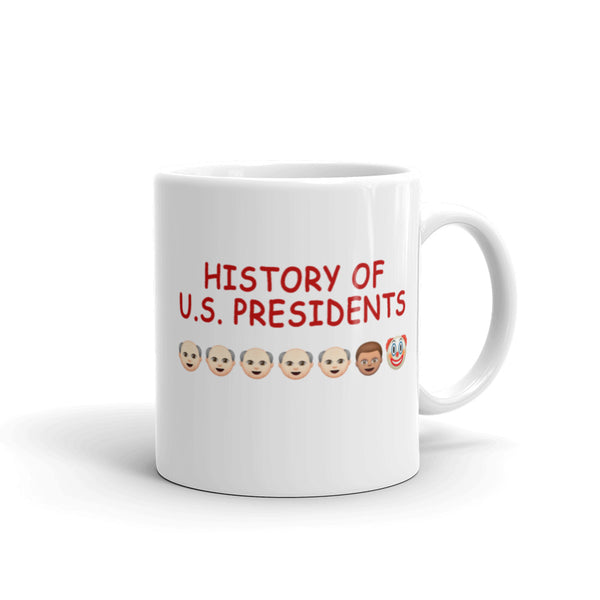 History Of U.S. Presidents Mug