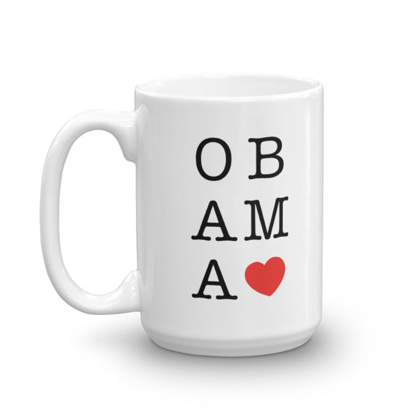  OBAMA Mug, , LiberalDefinition