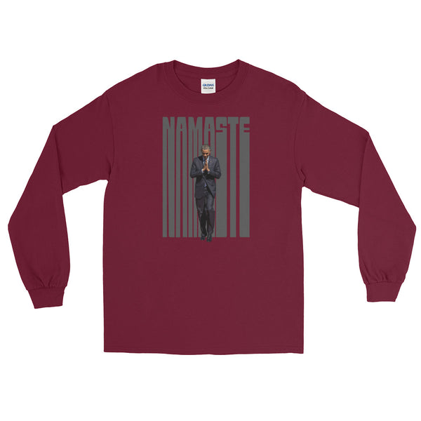 Barack Obama Namaste Long-Sleeve T-Shirt